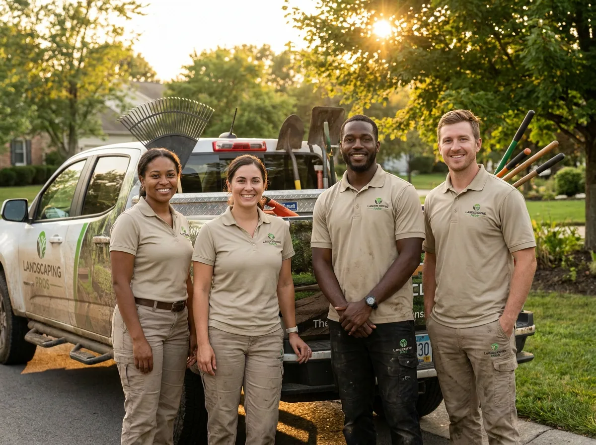 Landscaping company in Richardsville, VA